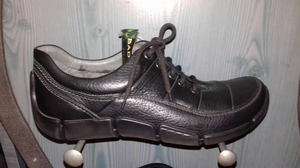 Badura półbuty czarne sznurowane 41 skóra naturalna