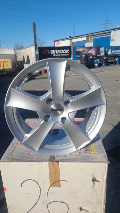 89. felgi dezent 4x108 16" et46 6.5 j