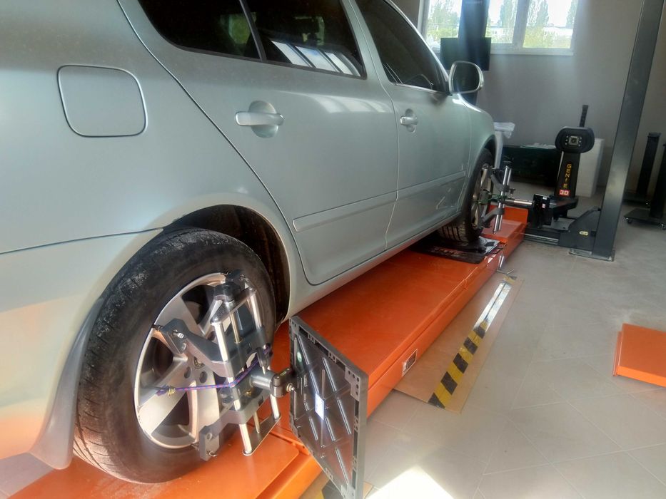 четырехстоичный подъемник для вашего развала-схождения