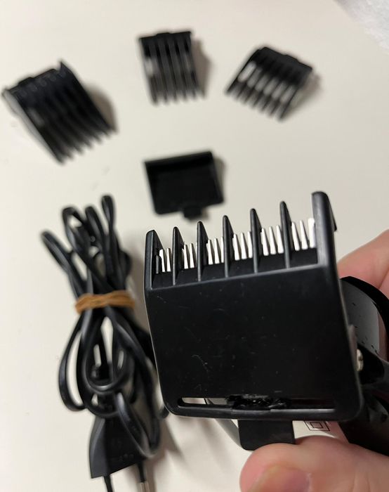 Maquina corte de cabelo