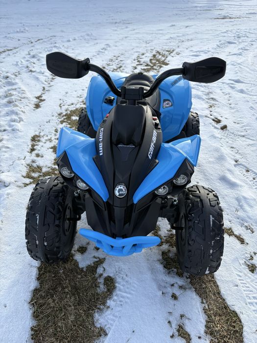 Quad na akumulator elektryczny pojazd autko