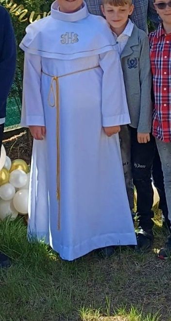 Alba dla chłopca wzrost 158 cm