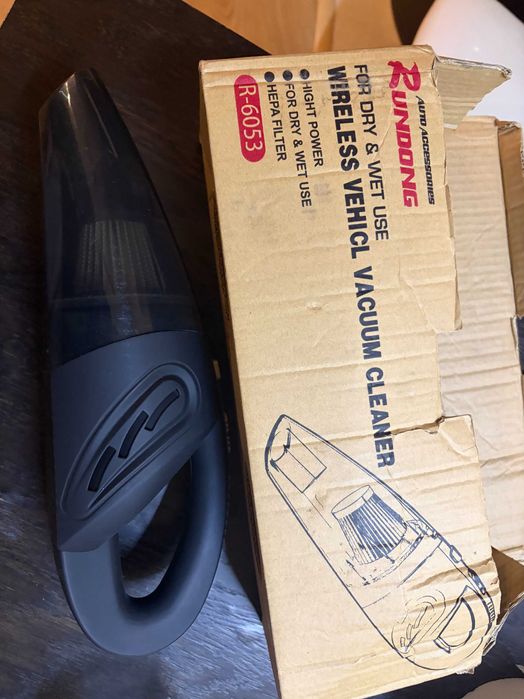 Автомобільний пилосмок Rundong R-6053