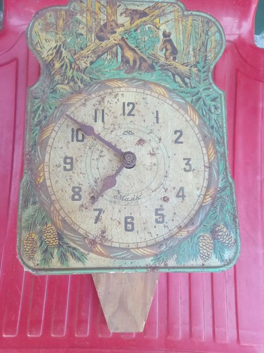 Часи ссср настінниє маяк