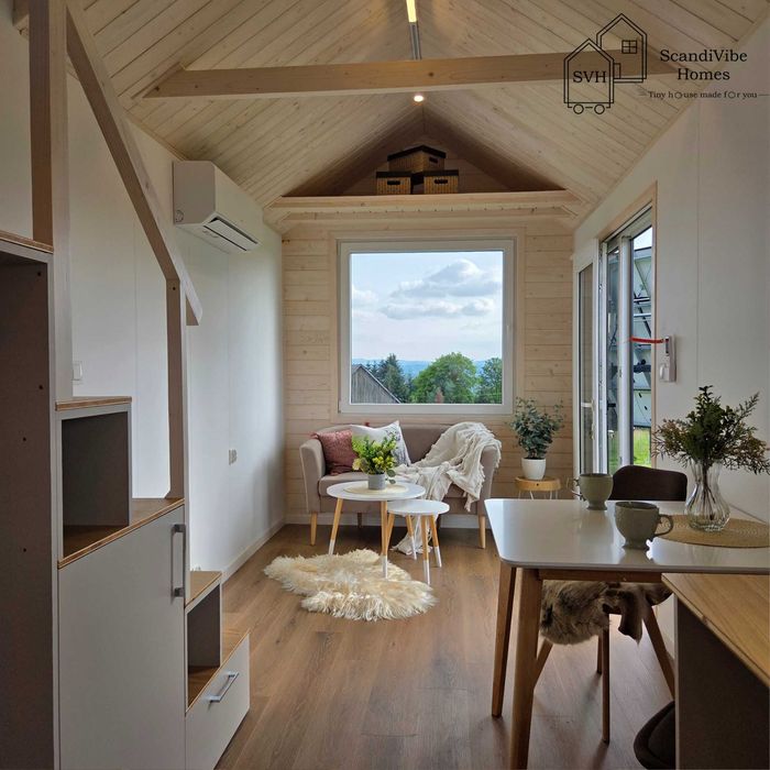 Tiny House Domek mobilny Patryk