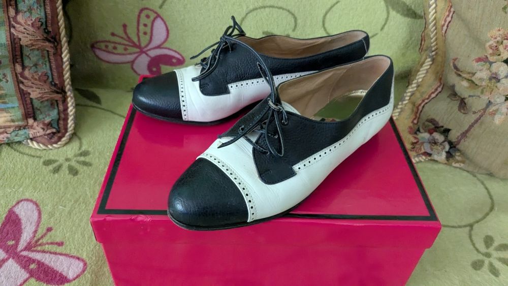 Туфли Италия полностью кожаные , размер 37.5