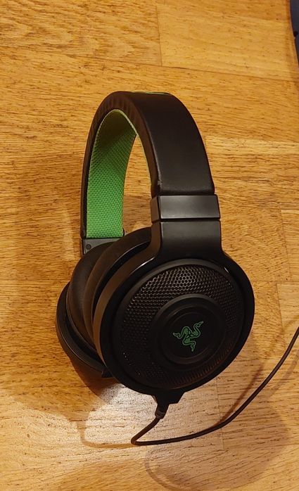 Fones gaming, Razer Kraken Pro.