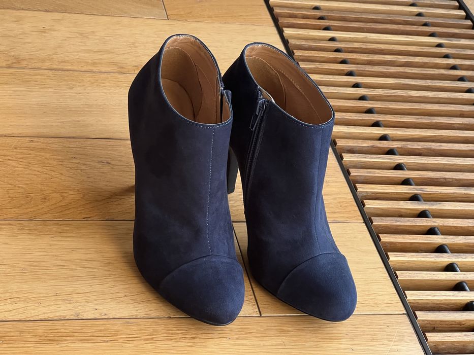 Granatowe buty damskie rozm. 37,5