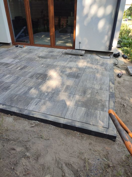 Brukarstwo, Ukladanie Kostki Brukowej, Granitowej