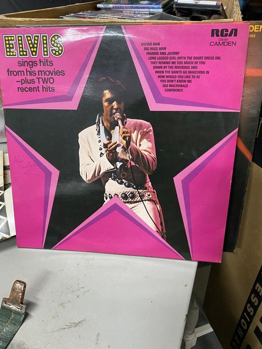 3 Discos vinil Elvis Presley