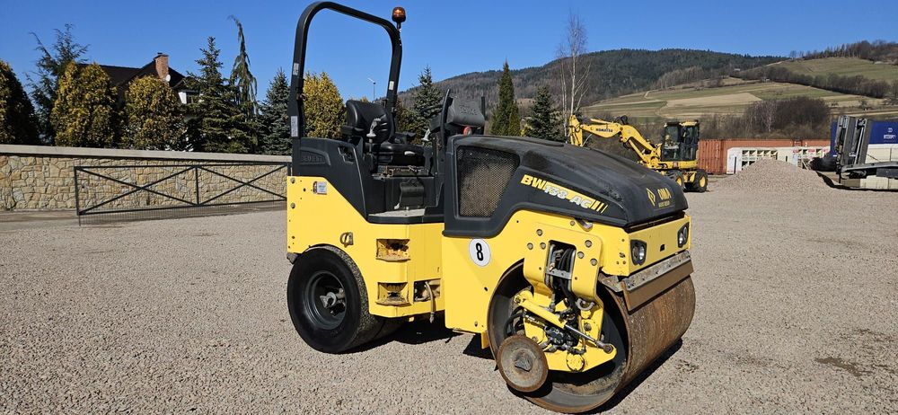 Bomag BW 138 AC-5  Walec Bomg BW 138 AC 2013 ROK Guma Stal