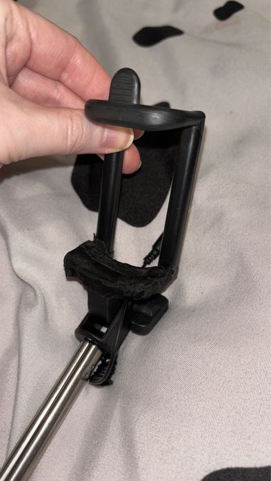 Селфі-палка з кнопкою фото/джек3.5мм