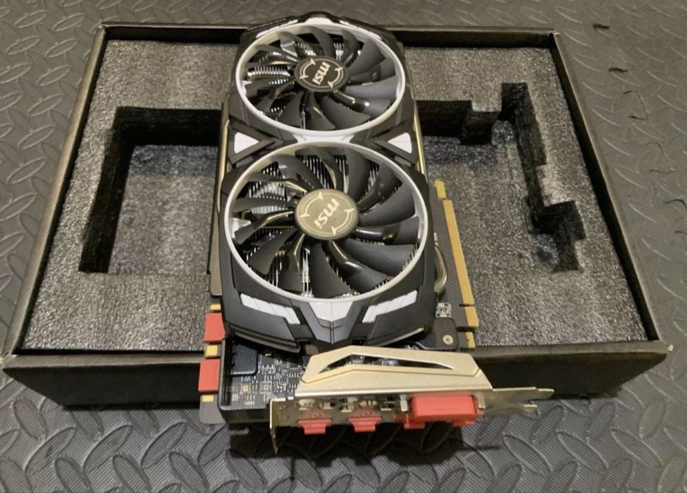 Видеокарта Msi Gtx 1080 ti 11gb ddr5: 5 000 грн. - Комплектуючі та ...