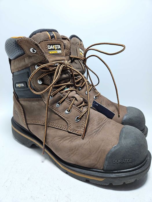 Buty robocze AMERYKAŃSKIE DAKOTA rozmiar 47 wkładka 31 cm