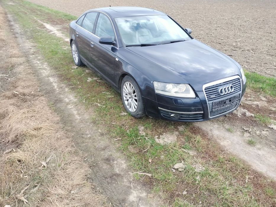 audi A6 C6  kod silnika BMK kod farby LZ5D