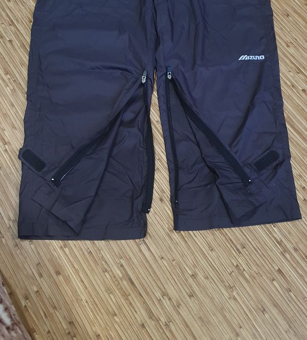 Широкие outdoor штаны mizuno