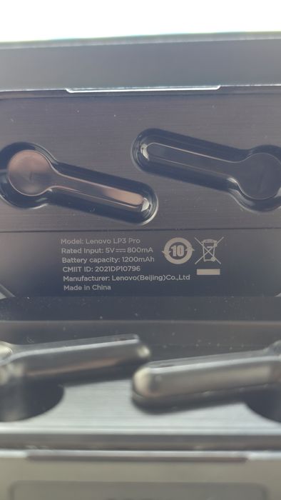 Lenovo Thinkplus LivePods LP3 Pro em bom estado