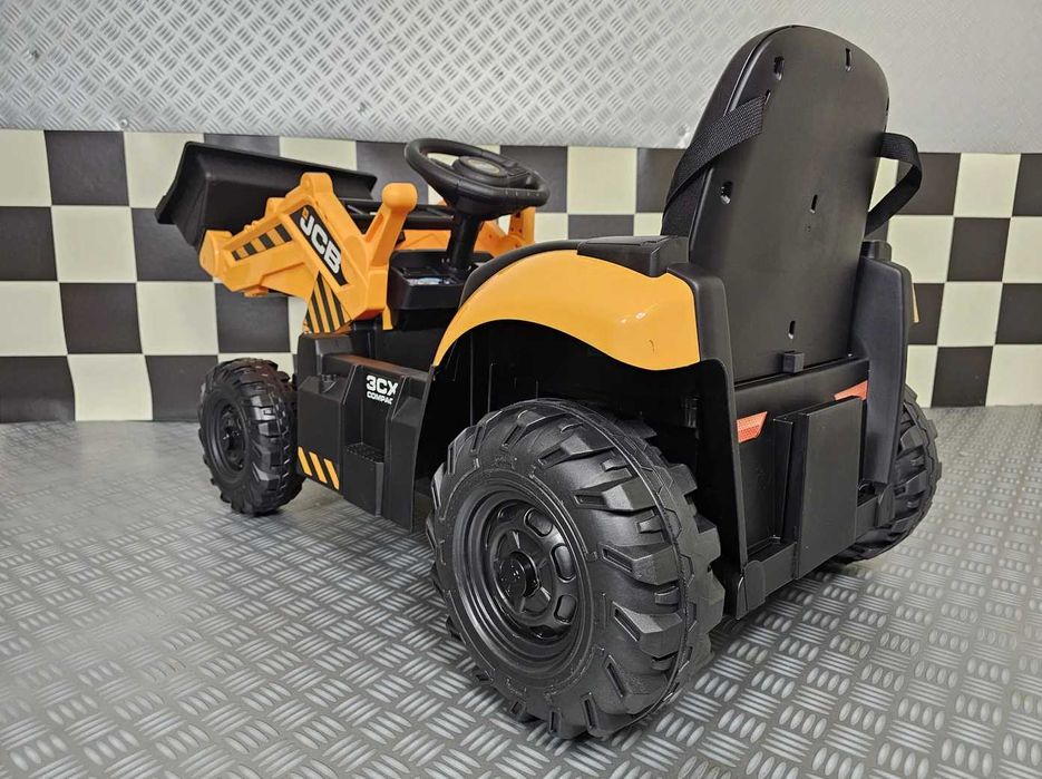 TRAKTOR Koparka Ładowarka JCB Spychacz Ciągnik Auto AKUMULATOR DZIECI