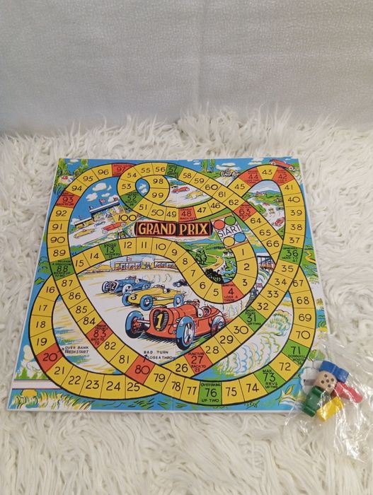 Gra planszowa Grand Prix
