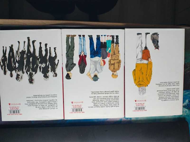 Mangi apokalipsa zombie oczami kota