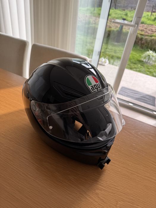 Capacete AGV K1 S + Cardo 2x + Chin Mount