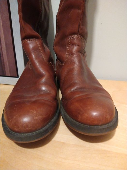 Kozaki damskie Ecco rozmiar 40