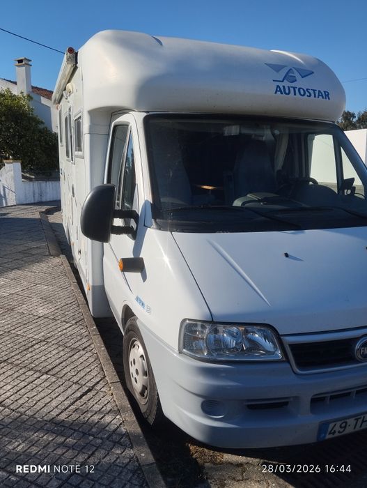 Autocaravana Fiat Ducato 2800cc