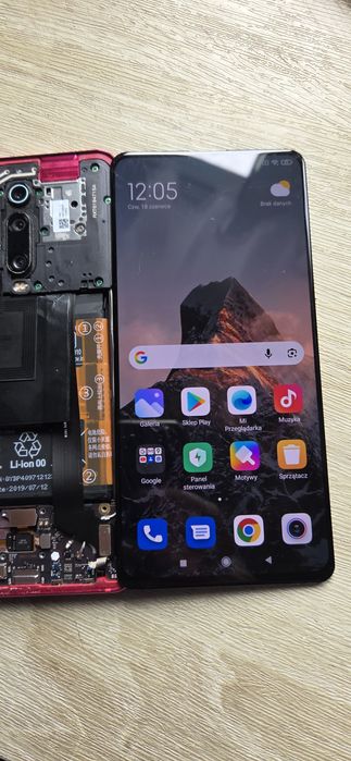 Wyświetlacz Amoled do Xiaomi Mi 9T i 9T pro