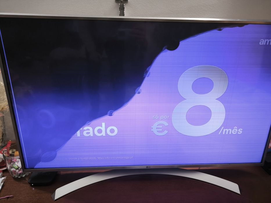 TV LG  49uj701v p/ peças
