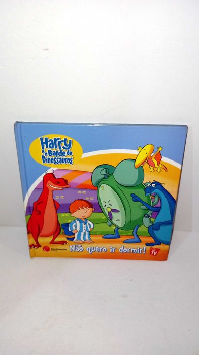 I Don't Want to Go to Sleep! - Harry and the Dinosaur Bucket