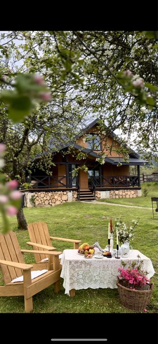 Відпочинок в Карпатах/ Котедж з чаном / Тухля ( неподалік від Славське