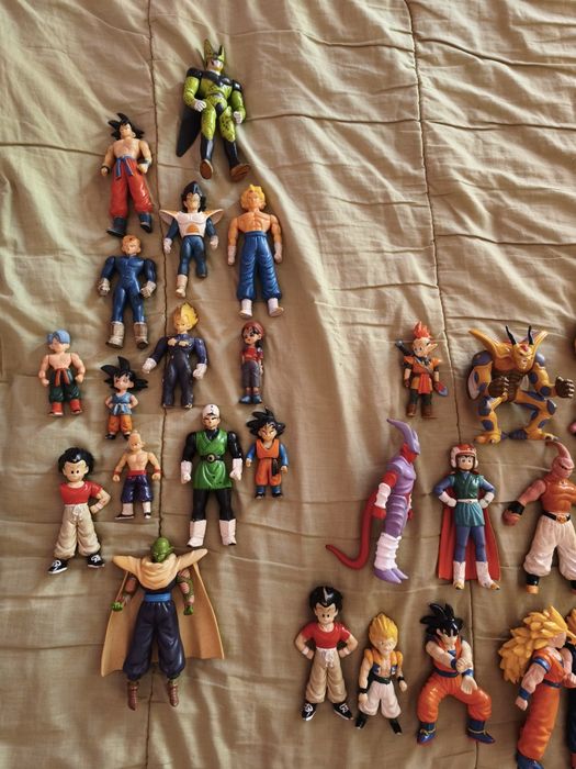 Bonecos Dragon ball