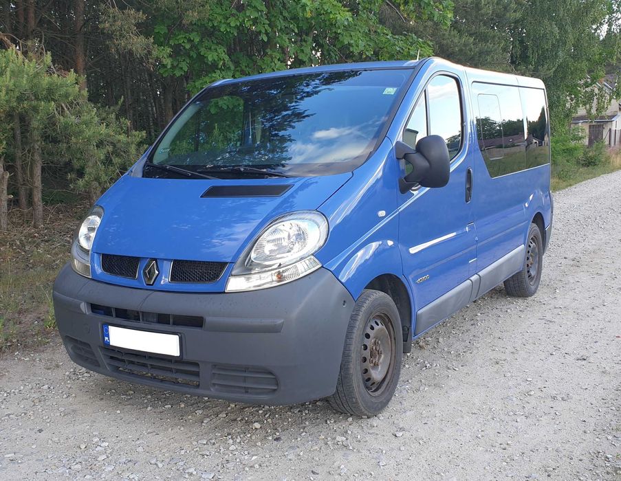Renault Trafic 1.9 dci 100KM 9 osób zarejestrowany