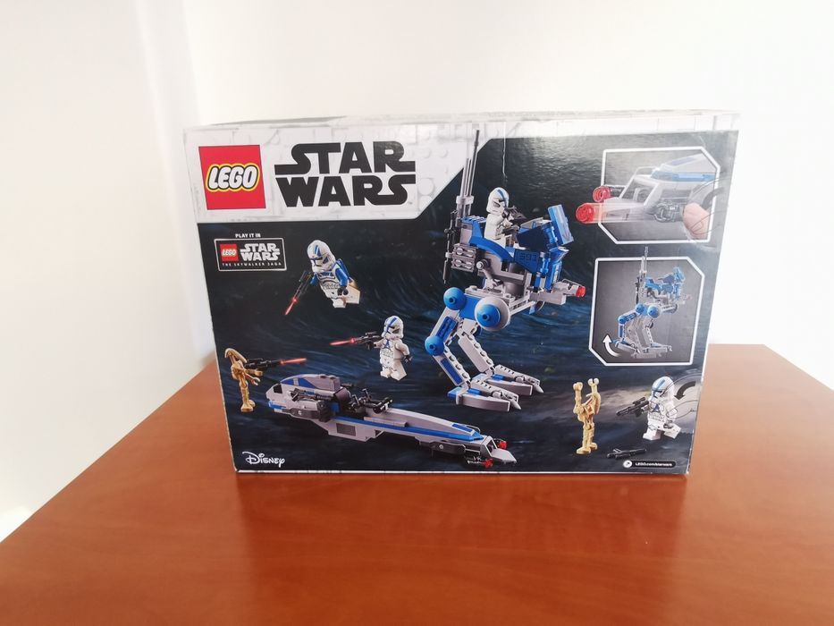 Lego 75280 star wars 501st Legion clone troopers