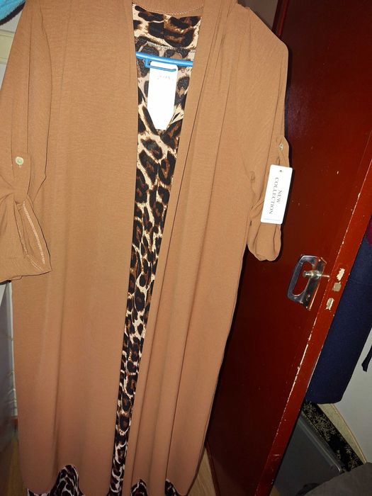Conjunto vestido+casaco
