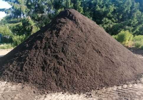 ZIEMIA OGRODNICZA przesiana trawnik Czarnoziem warzywnika TORF KOMPOST