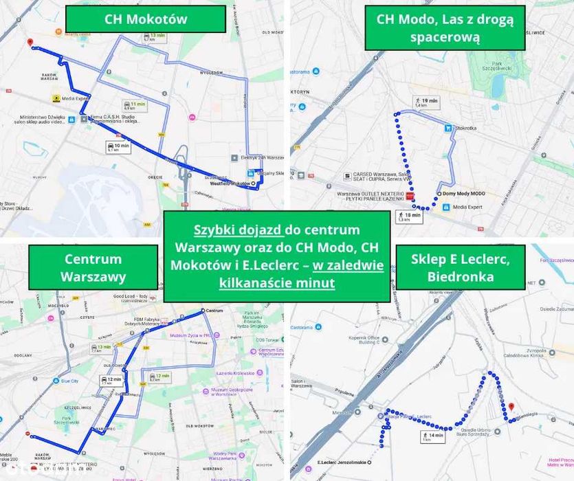 Elegant Apartment 2 Rooms ,130 m² Garden | 15 min to Center, Parks