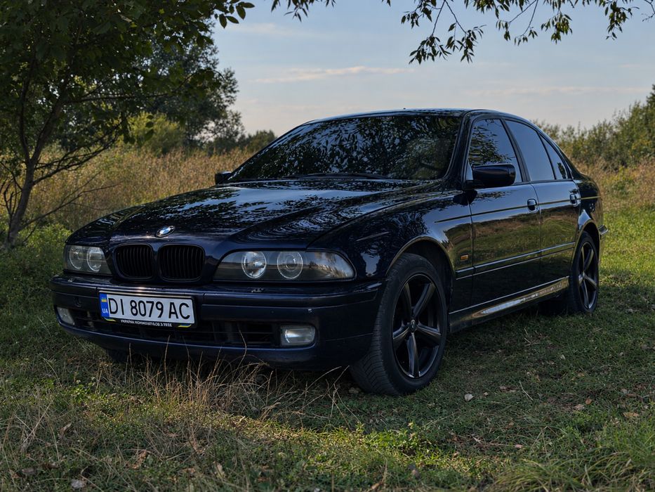 BMW E39 525i 2.5 Газ/Бензин • сидіння Recaro • Темна стеля