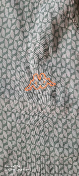 Kappa  cieniutkie letnie spodnie XL