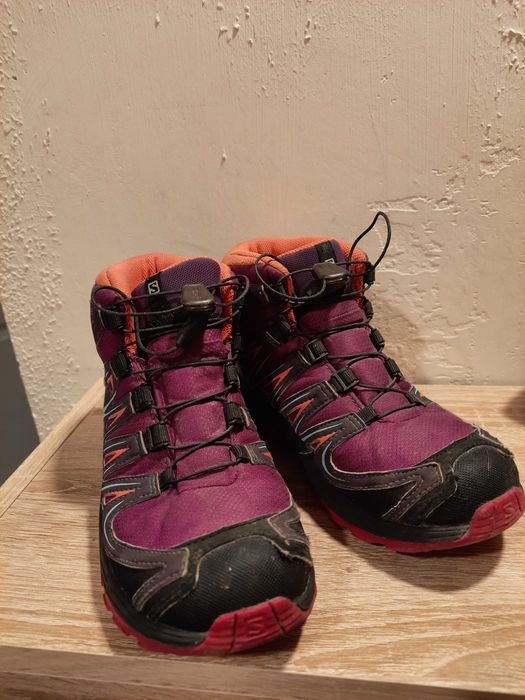 Buty śniegowce/trekkingowe Salomon r.35