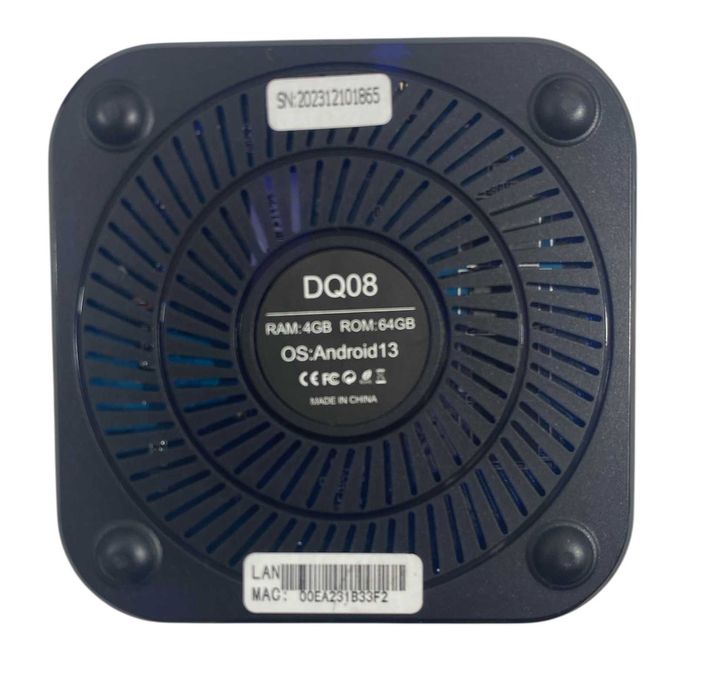 Box Android TV 8K DQ08