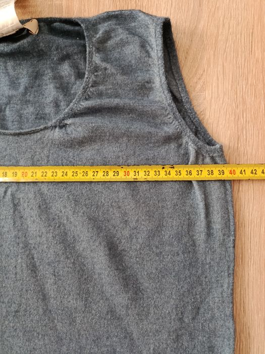 Falconeri kamizelka kaszmirowa