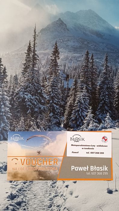 Voucher na Lot Widokowy