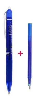 Erasable Pen - Caneta Gel Apagável Azul [Novas]