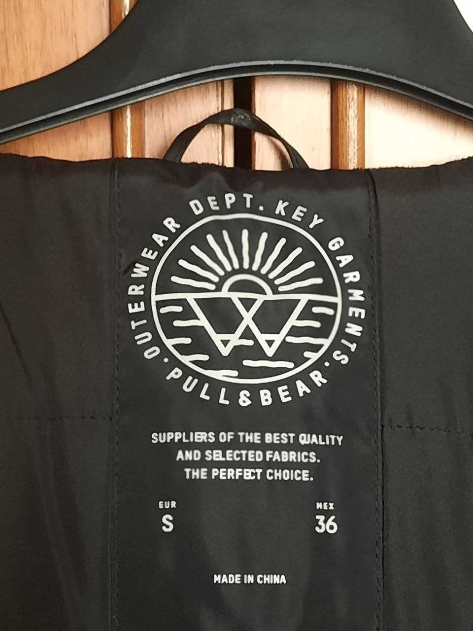 Pull & bear outerwear dept cheap