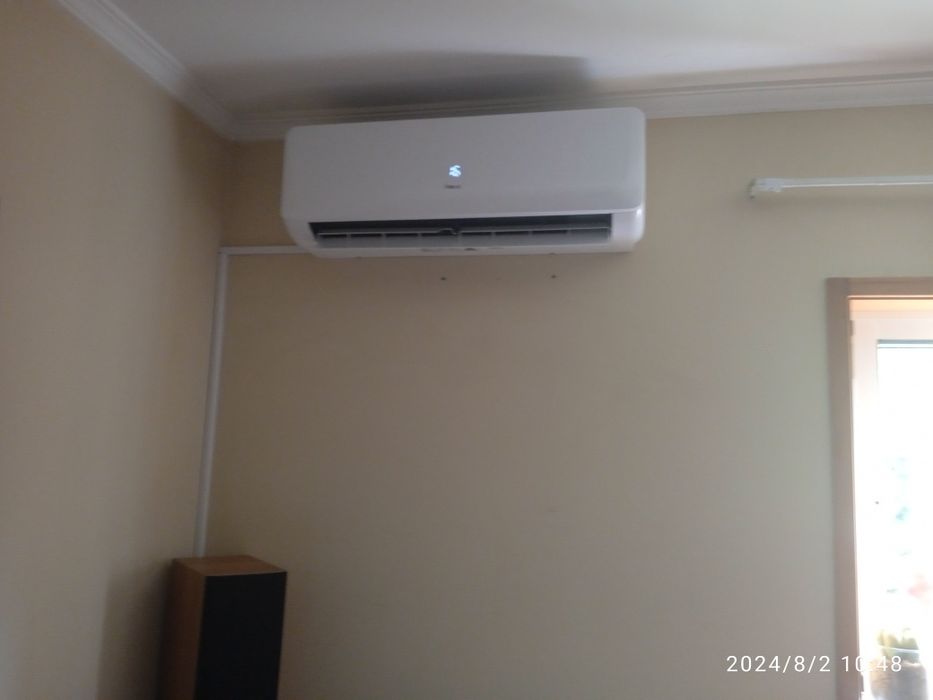 Técnico instalador de ar condicionado