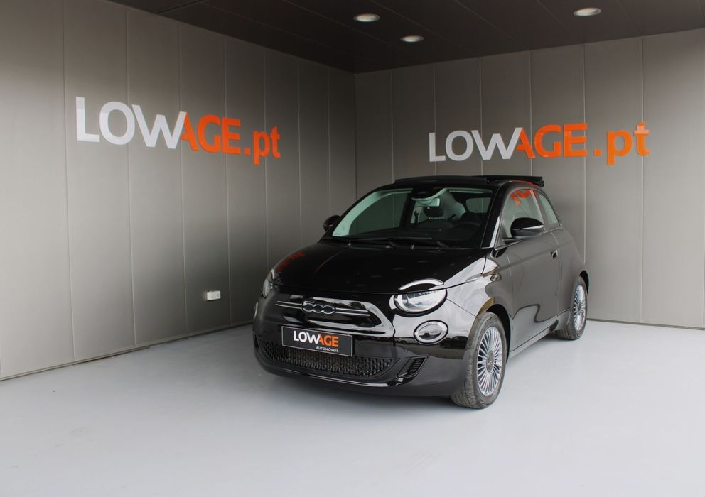 Fiat 500e C Icon