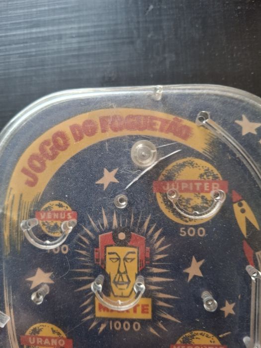 Brinquedo especial antigo português flippers anos 60 70