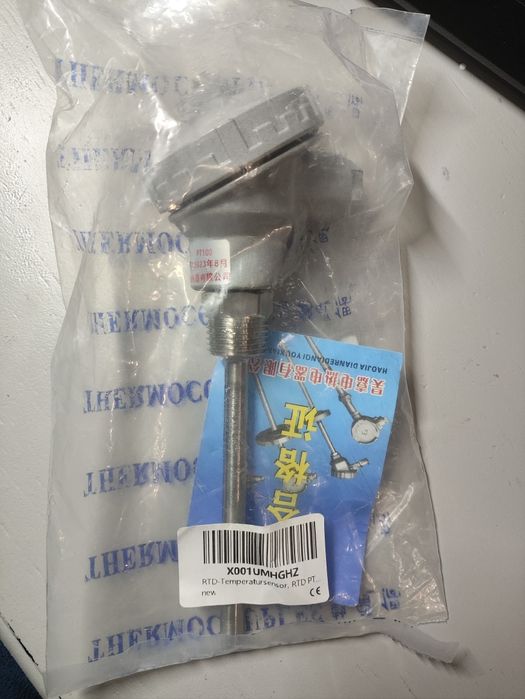 Czujnik głowicowy rezystancyjny PT100 WZP-231