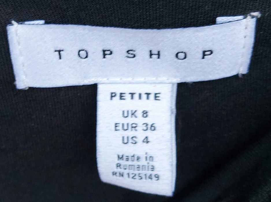 Sukienka TOPSHOP rozmiar S - nowa